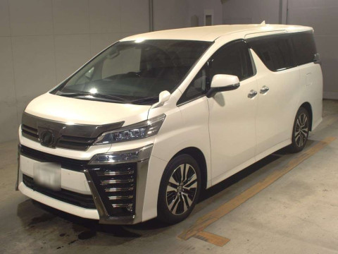 2019 Toyota Vellfire AGH30W[0]