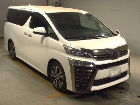 2019 Toyota Vellfire AGH30W[2]