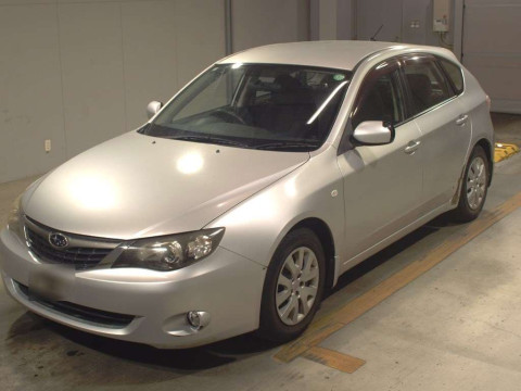 2009 Subaru Impreza GH2[0]