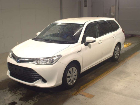 2017 Toyota Corolla Fielder NKE165G[0]