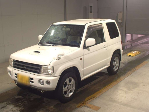 2008 Mitsubishi Pajero Mini H58A[0]