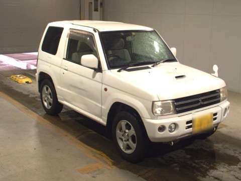 2008 Mitsubishi Pajero Mini H58A[2]