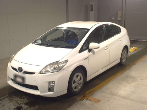 2011 Toyota Prius ZVW30[0]