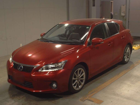 2013 Lexus CT ZWA10[0]