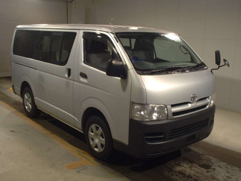 2006 Toyota Hiace Van TRH200V[2]