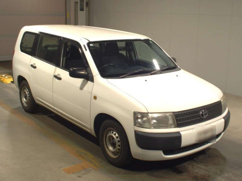 2008 Toyota Probox Van NCP51V[2]