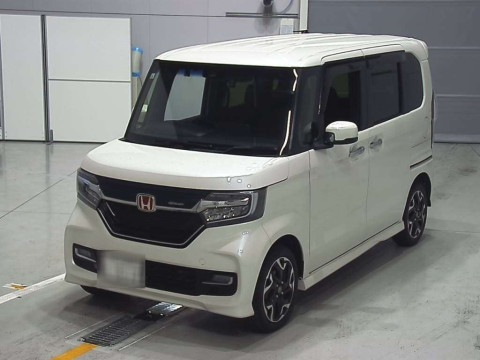 2017 Honda N-BOX CUSTOM JF4[0]