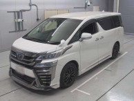 2019 Toyota Vellfire