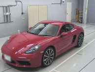 2019 Porsche 718 Cayman