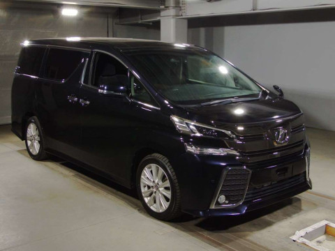 2015 Toyota Vellfire AGH30W[1]