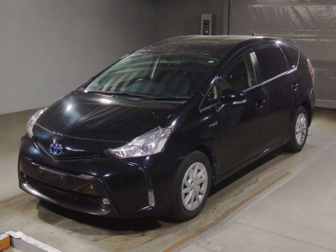 2016 Toyota Prius alpha ZVW41W[0]