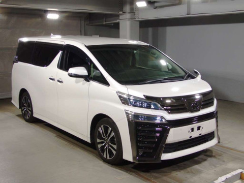 2020 Toyota Vellfire AGH30W[1]