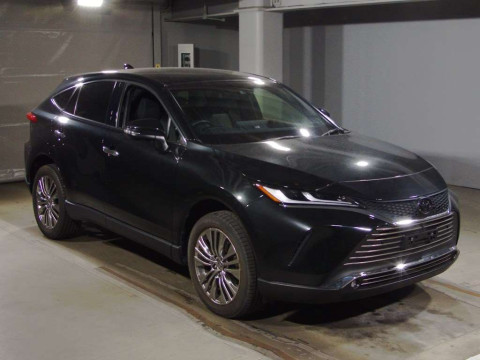 2022 Toyota Harrier MXUA80[1]