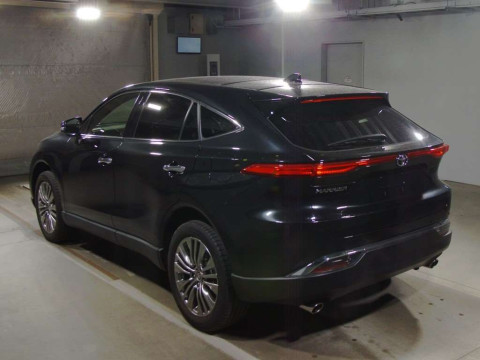 2022 Toyota Harrier MXUA80[2]