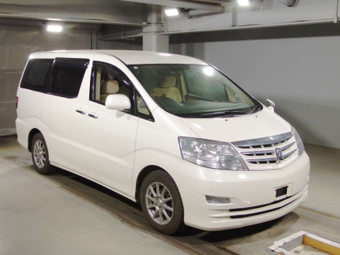 2006 Toyota Alphard MNH10W[1]