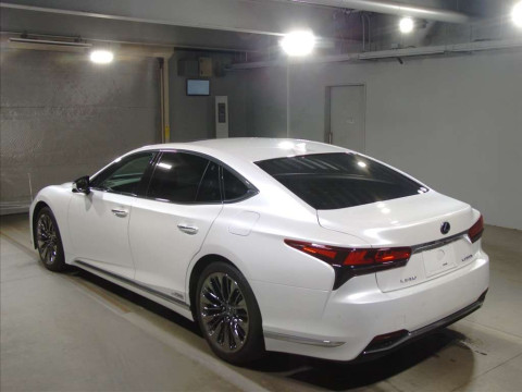 2021 Lexus LS GVF50[2]