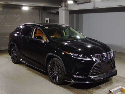 2020 Lexus RX GYL20W[1]