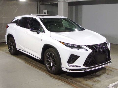 2020 Lexus RX AGL20W[1]