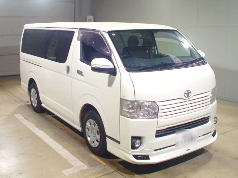 2015 Toyota Hiace Van TRH200V[0]