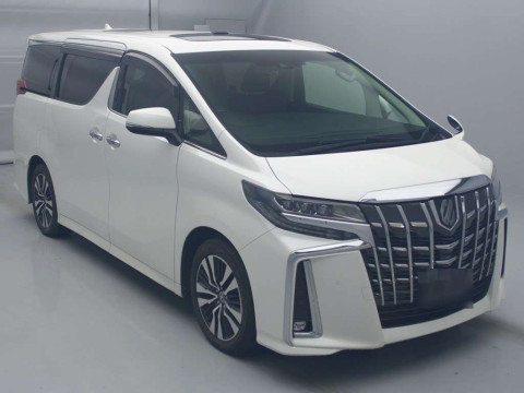 2021 Toyota Alphard AGH30W[0]