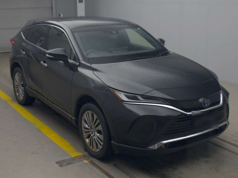 2022 Toyota Harrier Hybrid AXUH80[2]