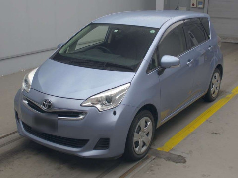 2015 Toyota Ractis NSP120[0]