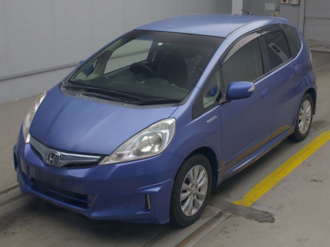 2012 Honda Fit Hybrid GP1[0]