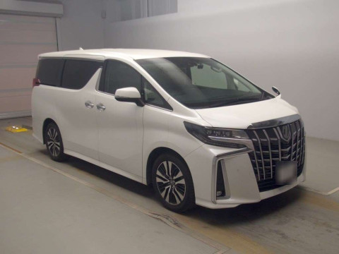 2019 Toyota Alphard AGH30W[2]