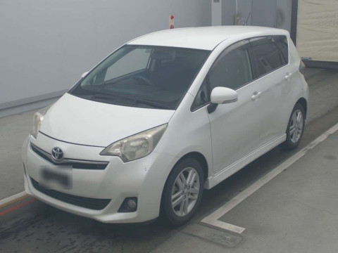 2010 Toyota Ractis NCP120[0]