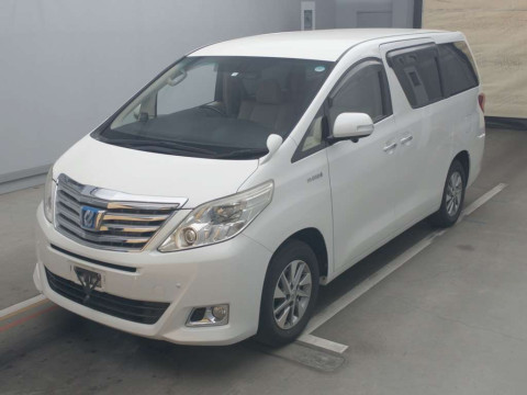 2012 Toyota Alphard Hybrid ATH20W[0]