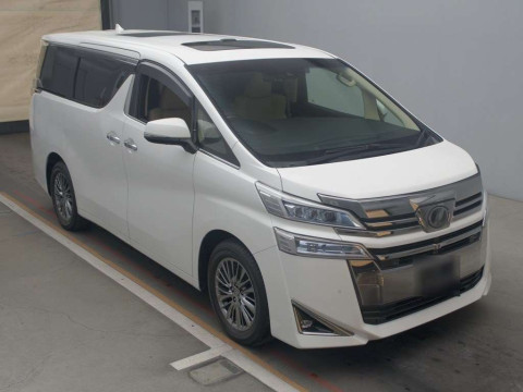 2018 Toyota Vellfire GGH35W[2]