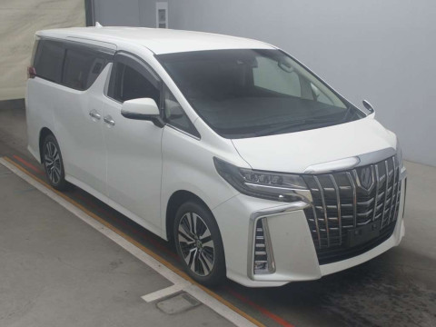 2022 Toyota Alphard GGH30W[2]