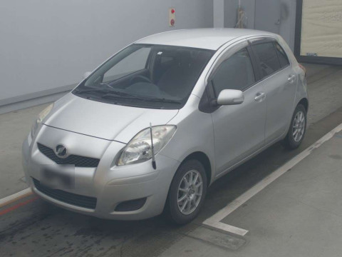 2008 Toyota Vitz KSP90[0]