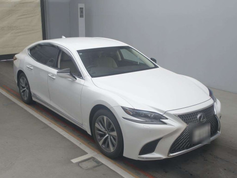 2017 Lexus LS GVF50[2]