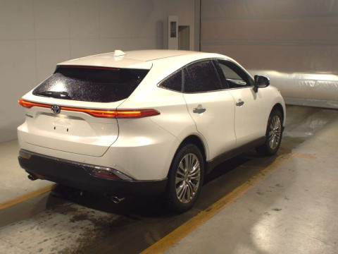 2020 Toyota Harrier MXUA80[1]