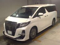 2015 Toyota Alphard