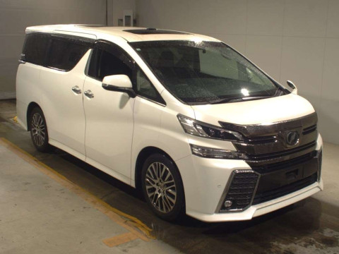 2016 Toyota Vellfire AGH30W[2]