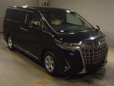 2020 Toyota Alphard AGH30W[2]