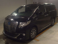 2017 Toyota Alphard Hybrid