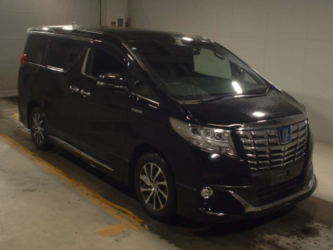 2017 Toyota Alphard Hybrid AYH30W[2]