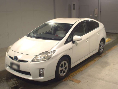 2010 Toyota Prius ZVW30[0]