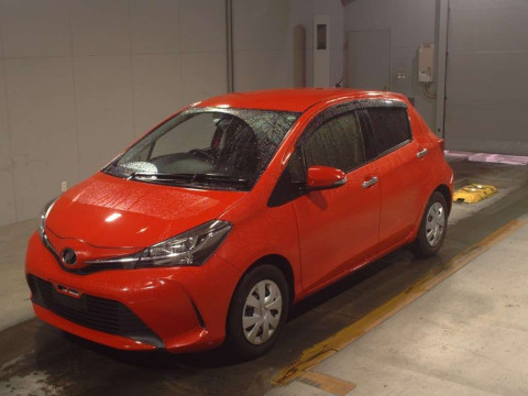 2016 Toyota Vitz NSP130[0]