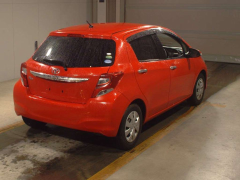 2016 Toyota Vitz NSP130[1]