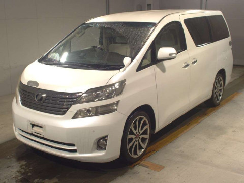 2010 Toyota Vellfire ANH20W[0]