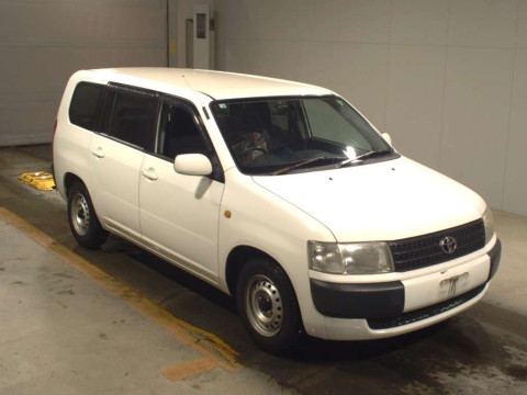 2012 Toyota Probox Van NCP51V[2]