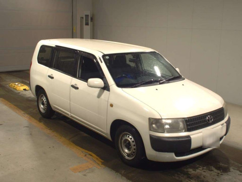 2007 Toyota Probox Van NCP51V[2]