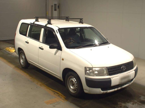 2009 Toyota Probox Van NCP50V[2]