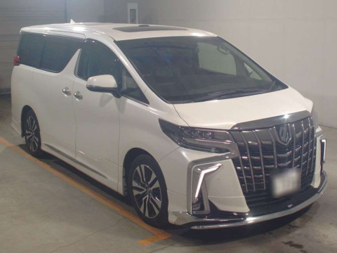 2018 Toyota Alphard AGH30W[2]