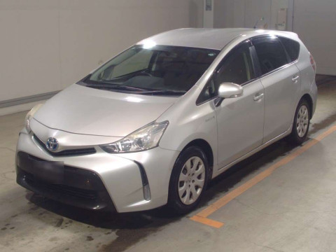 2015 Toyota Prius alpha ZVW41W[0]