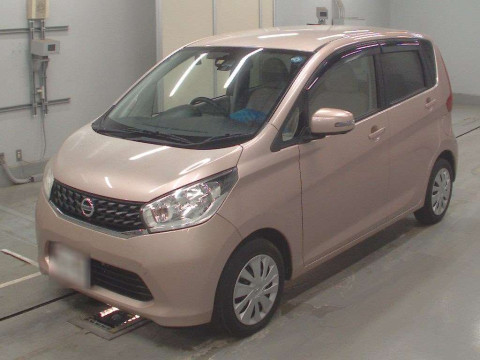 2015 Nissan DAYZ B21W[0]